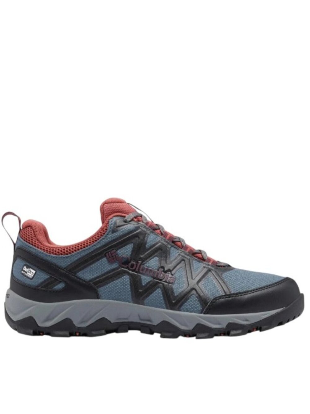 Columbia Women's Gray Peakfreak X2 Outdry Trail Hiking Shoes Size 5.5